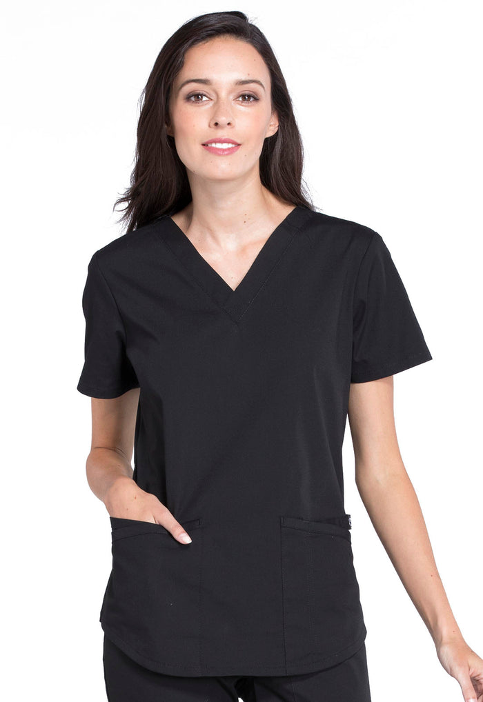 Conj. Mujer Cherokee Professionals Mod. WW665 / WW160 Black