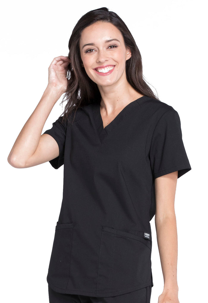 Conj. Mujer Cherokee Professionals Mod. WW665 / WW160 Black