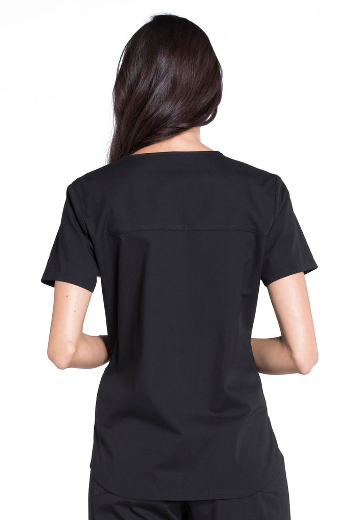 Conj. Mujer Cherokee Professionals Mod. WW665 / WW160 Black