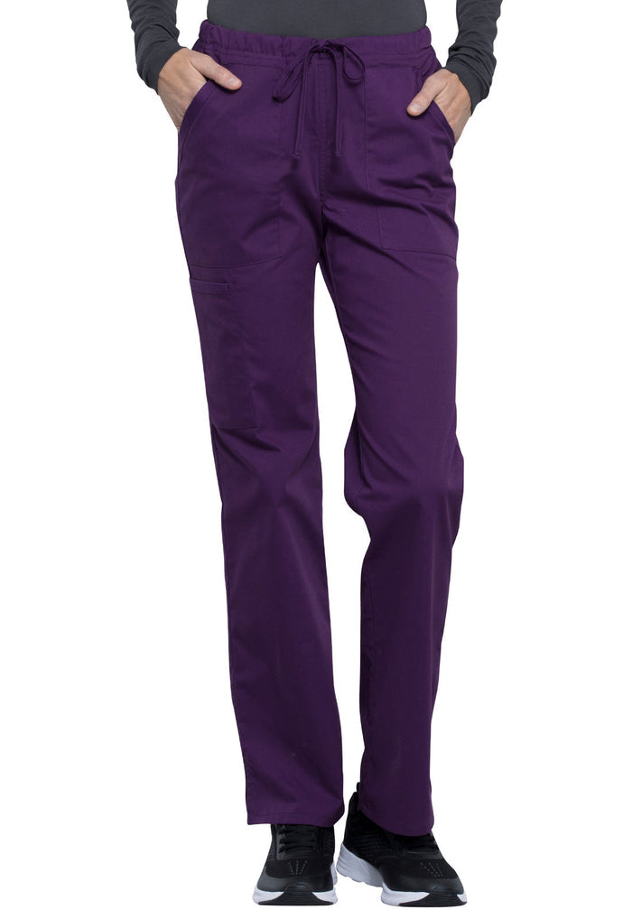 Conj. Mujer Cherokee Professionals Mod. WW665 / WW160 Eggplant