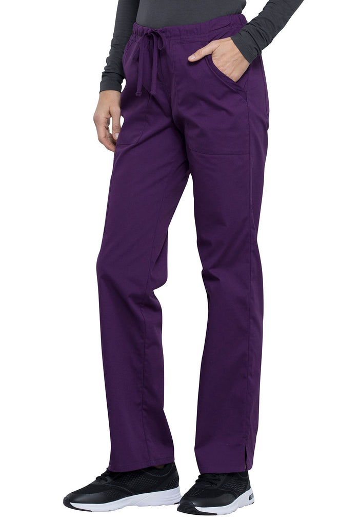 Conj. Mujer Cherokee Professionals Mod. WW665 / WW160 Eggplant