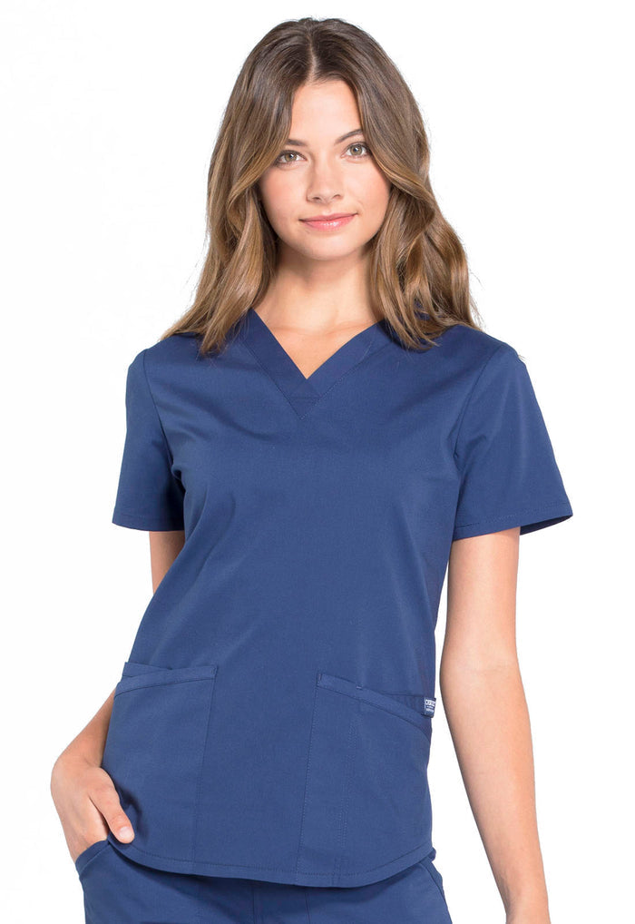 Conj. Mujer Cherokee Professionals Mod. WW665 / WW160 Navy