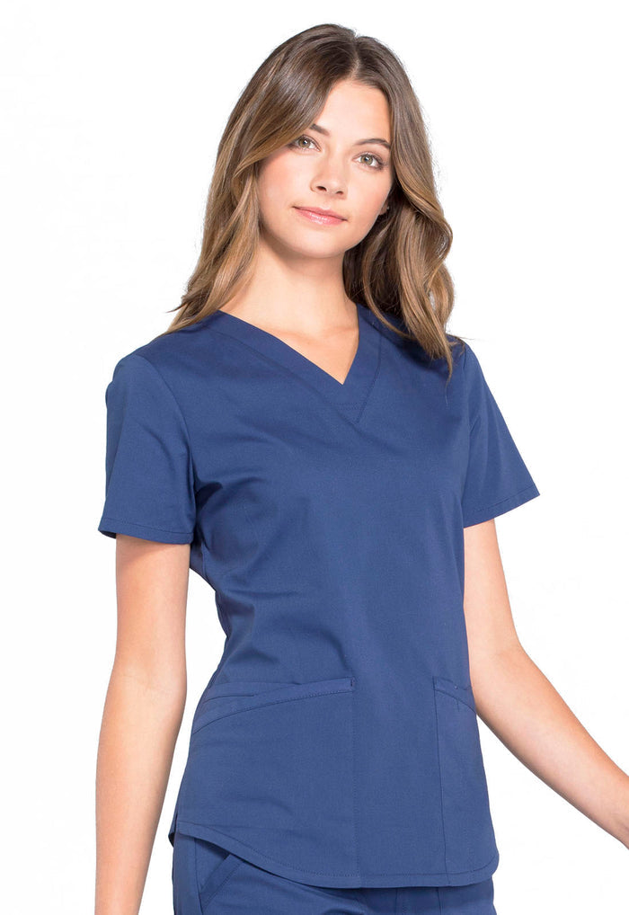 Conj. Mujer Cherokee Professionals Mod. WW665 / WW160 Navy