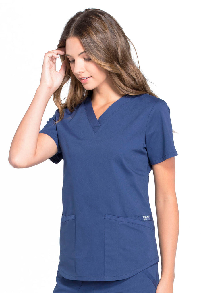 Conj. Mujer Cherokee Professionals Mod. WW665 / WW160 Navy