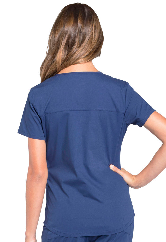 Conj. Mujer Cherokee Professionals Mod. WW665 / WW160 Navy