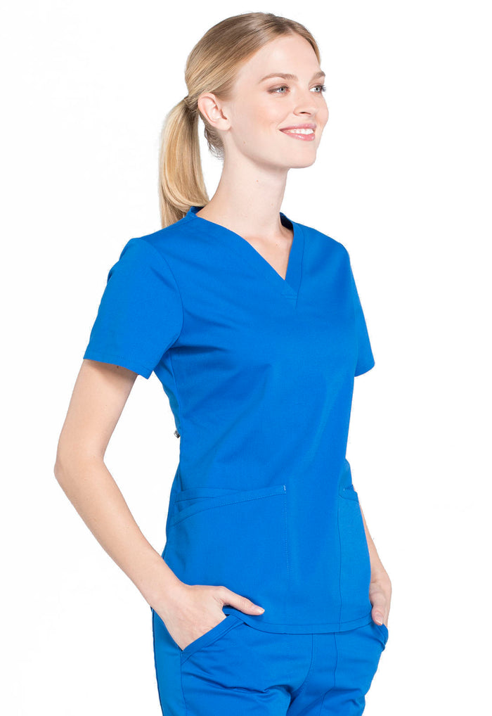 Conj. Mujer Cherokee Professionals Mod. WW665 / WW160 Royal