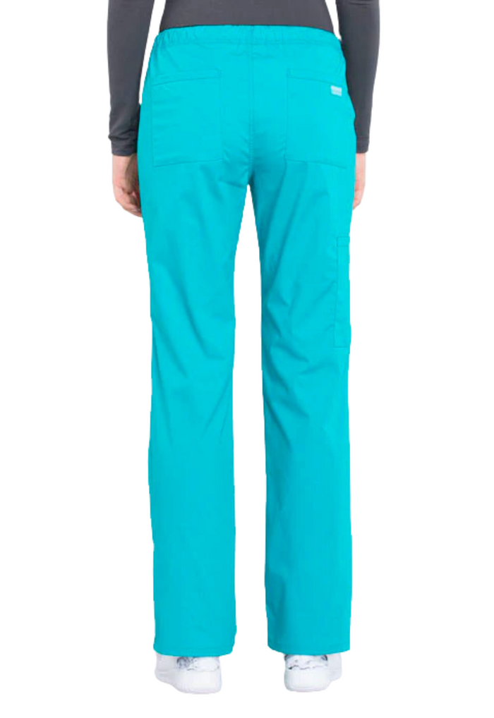 Conj. Mujer Cherokee Professionals Mod. WW665 / WW160 Teal