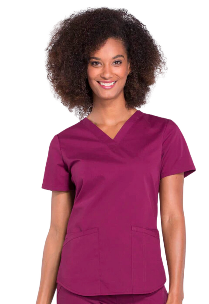 Conj. Mujer Cherokee Professionals Mod.WW665 / WW160 Wine