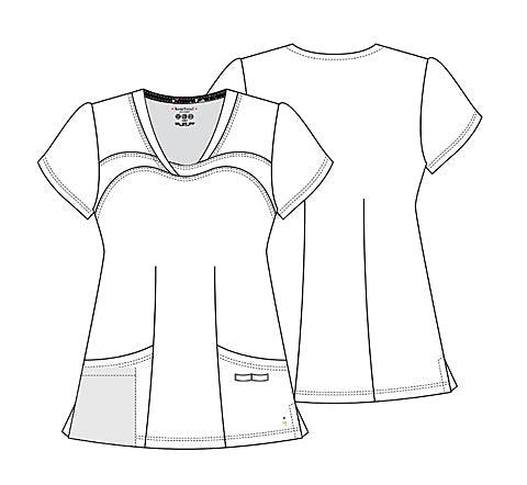 Conj. Mujer Heartsoul Mod.HS665/HS025 Red