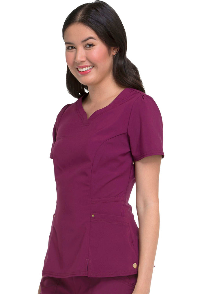 Conj. Mujer Heartsoul Mod.HS670/HS025 Wine
