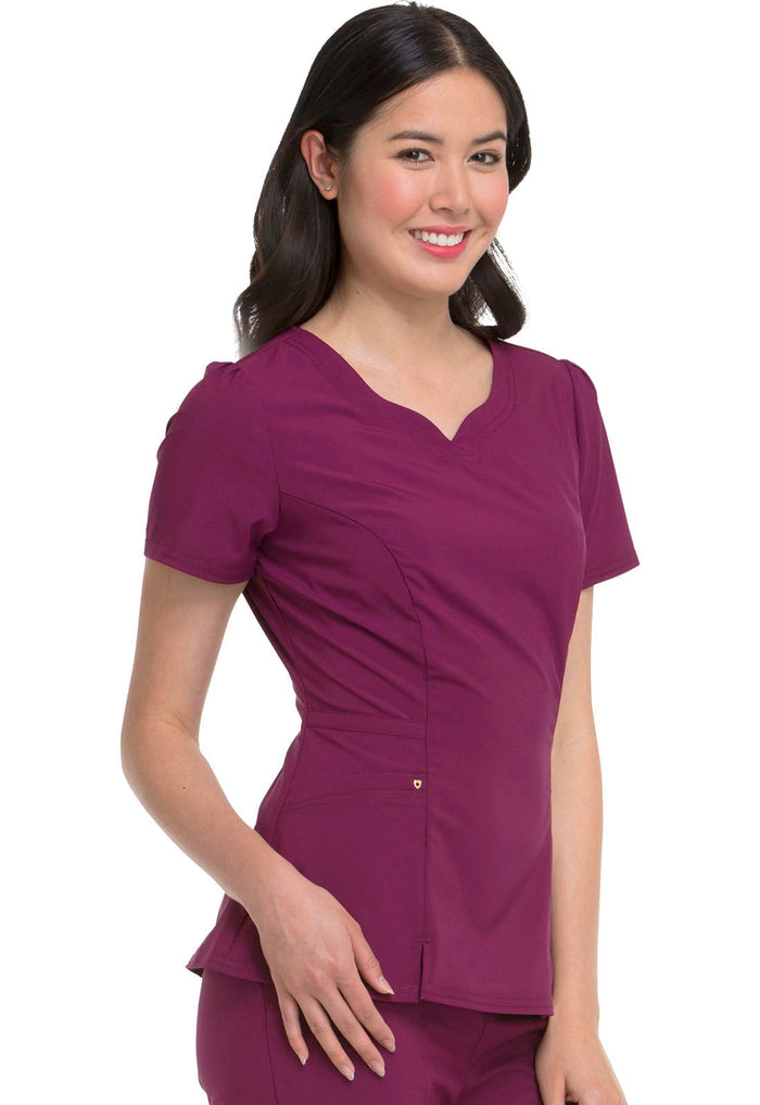 Conj. Mujer Heartsoul Mod.HS670/HS025 Wine