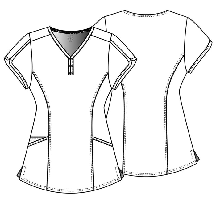 Conj. Mujer Heartsoul Mod.HS725/HS075 Royal