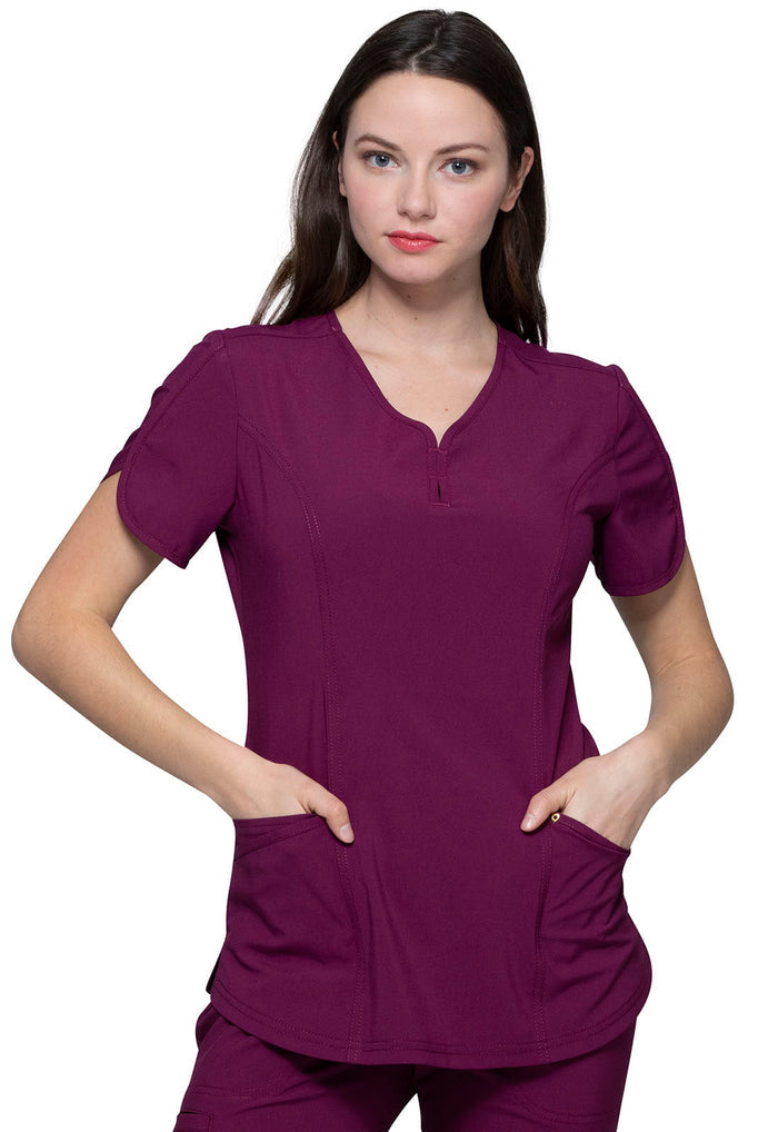 Conj. Mujer Heartsoul Mod.HS725/HS075 Wine