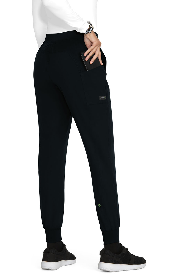Conj. Mujer Planet Koi Mod. Eco / Cherish Black JOGGER