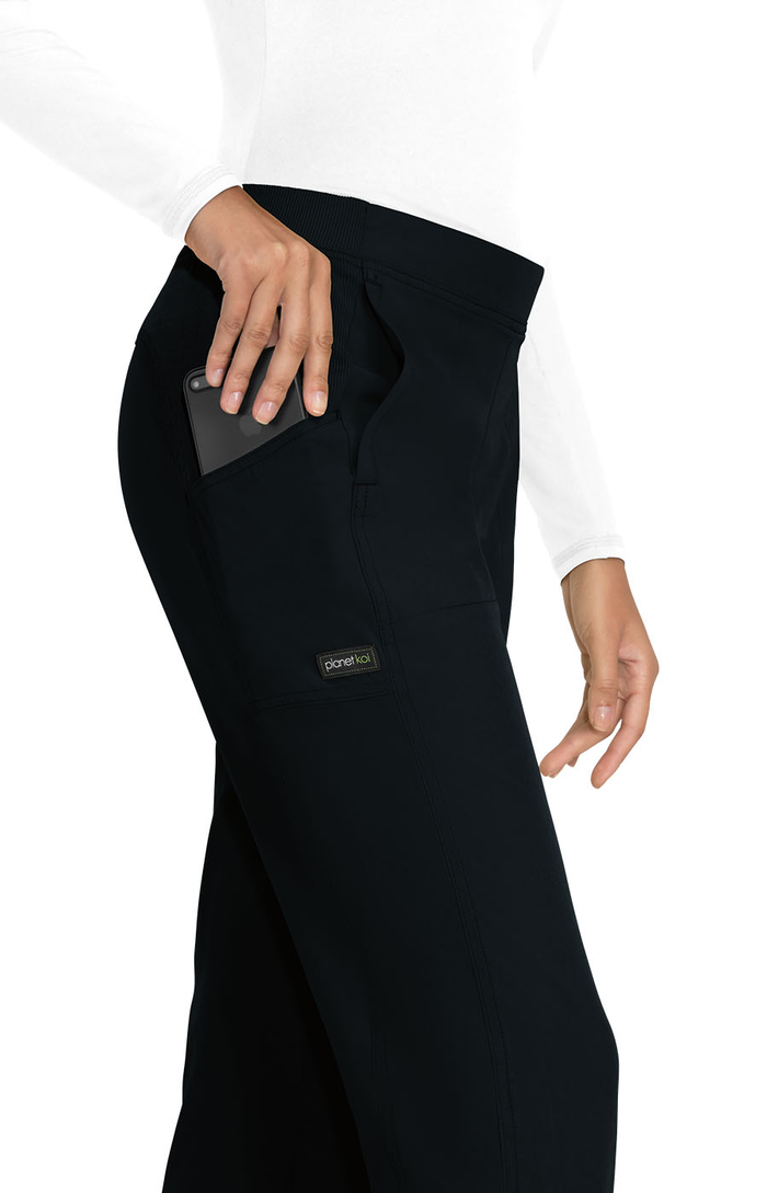 Conj. Mujer Planet Koi Mod. Eco / Cherish Black JOGGER