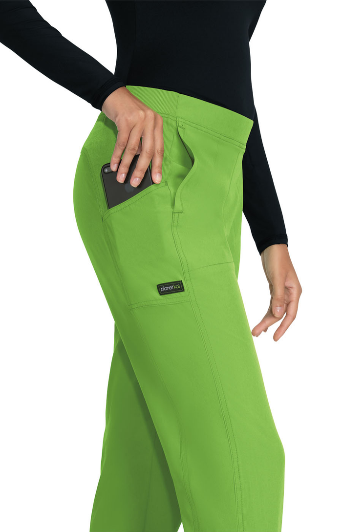 Conj. Mujer Planet Koi Mod. Eco / Cherish Green Tea JOGGER