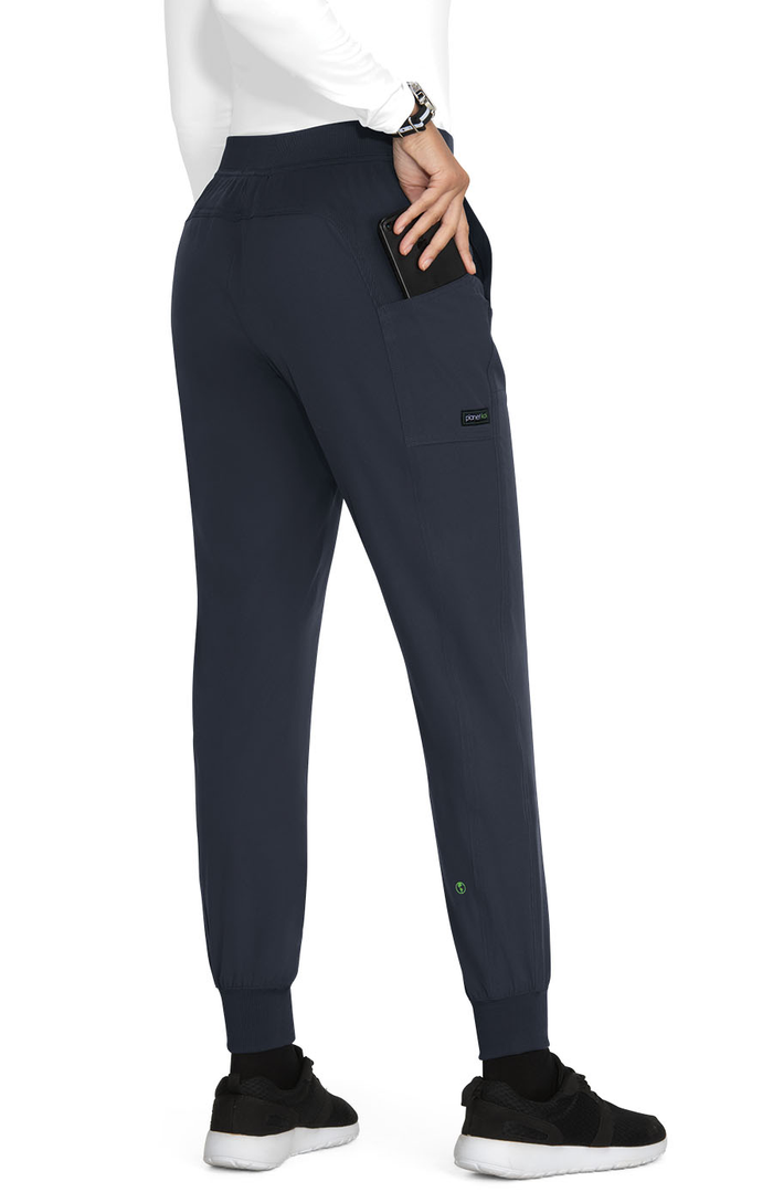 Conj. Mujer Planet Koi Mod. Longevity / Cherish Charcoal JOGGER