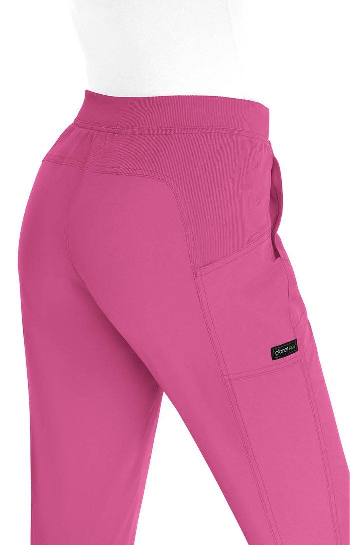 Conj. Mujer Planet Koi Mod. Longevity / Cherish Terra Pink JOGGER