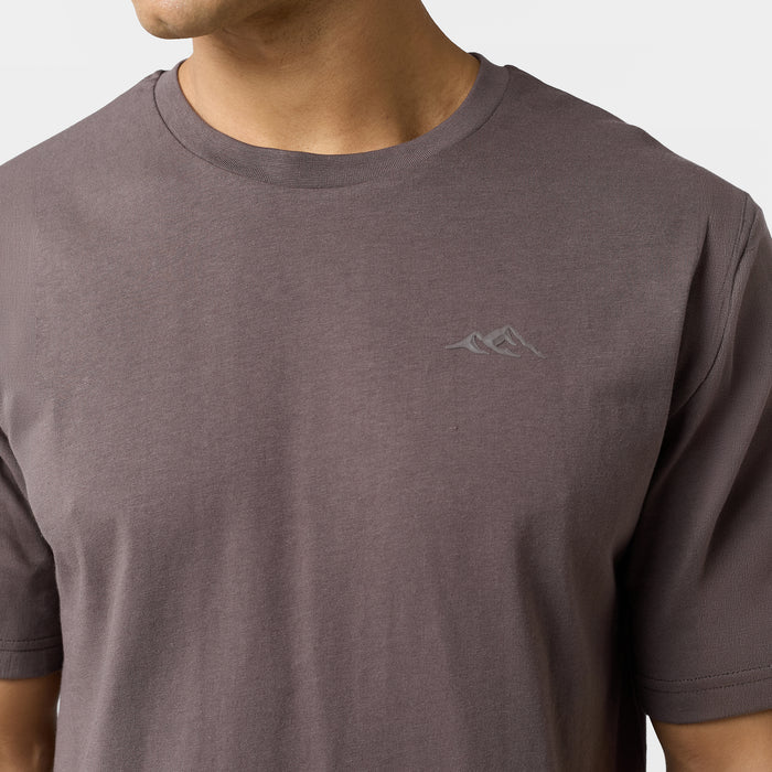 Core Mountain T-Shirt | Brown