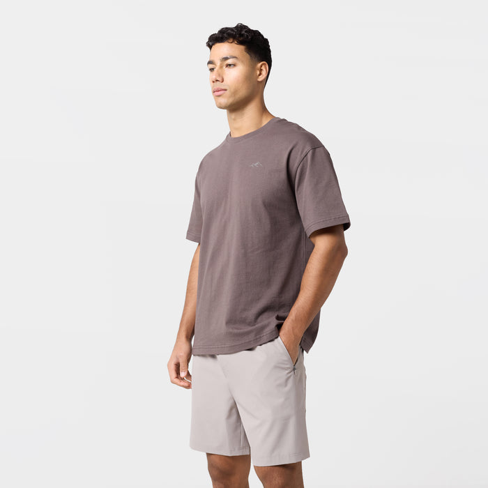 Core Mountain T-Shirt | Brown