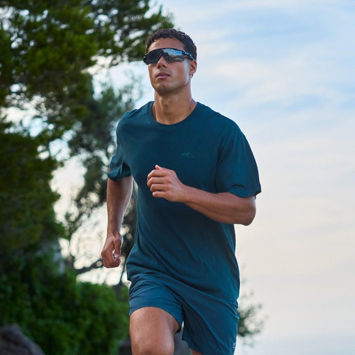 Core Mountain T-Shirt | Dark Teal