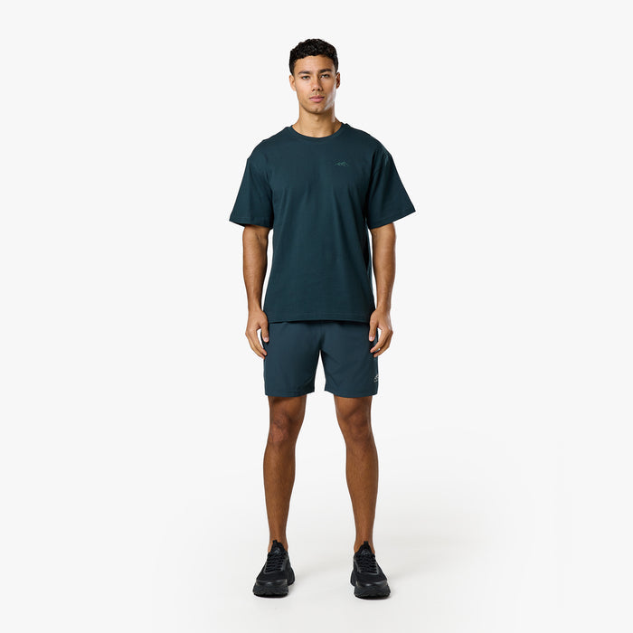 Core Mountain T-Shirt | Dark Teal