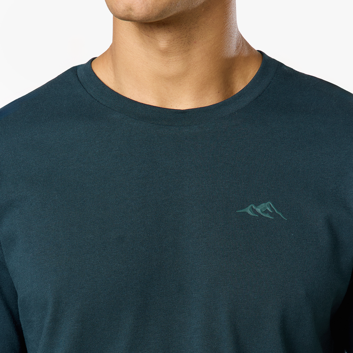 Core Mountain T-Shirt | Dark Teal
