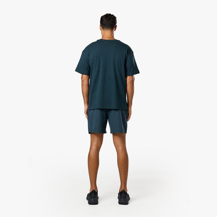Core Mountain T-Shirt | Dark Teal