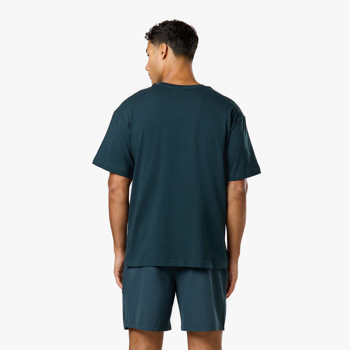 Core Mountain T-Shirt | Dark Teal