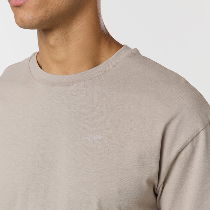 Core Mountain T-Shirt | Stone