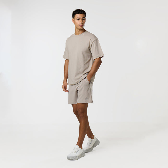 Core Mountain T-Shirt | Stone