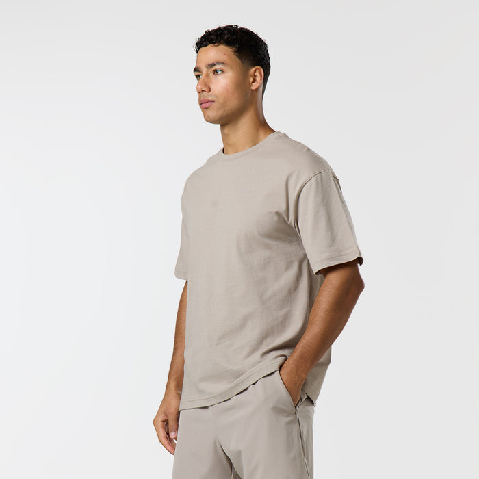 Core Mountain T-Shirt | Stone