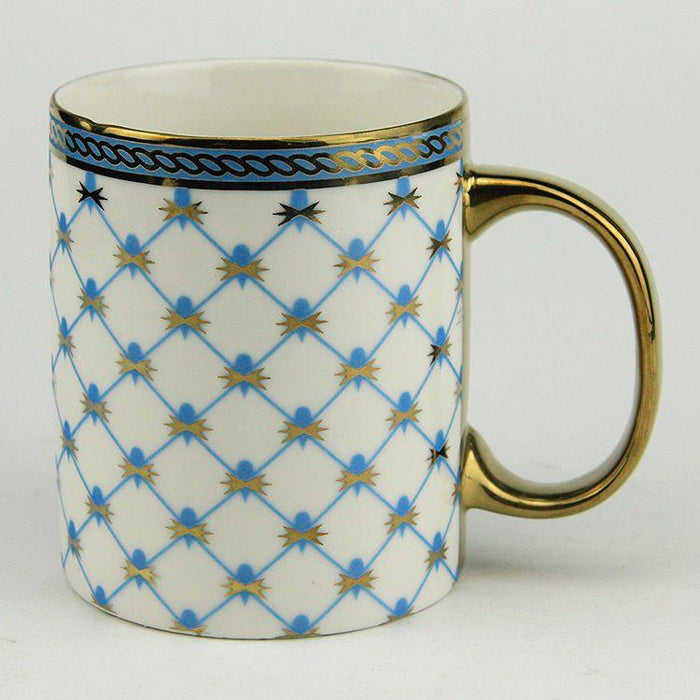 Criss Cross Style Luxury Coffee Mug - HomeHatchpk