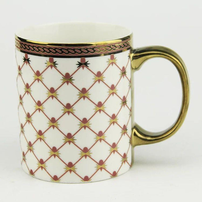 Criss Cross Style Luxury Coffee Mug - HomeHatchpk
