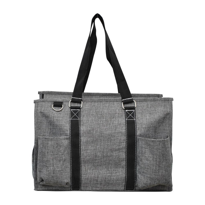 in bulk sports and outdoors large gray utility bag, cheap storage utility bag, in bulk and cheap gardening storage bag, canvas and water resistant gardening bag wholesale, craft storage bag, perfect fundraising storage tote, travel and luggage airport tote