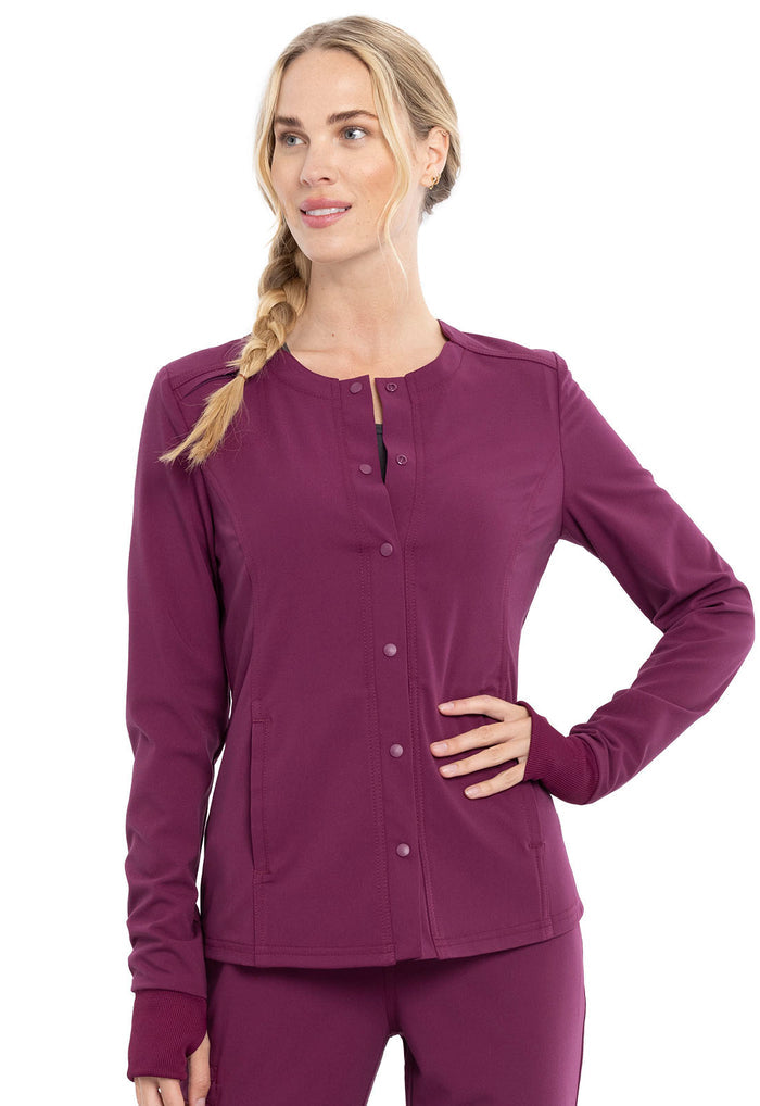 Cubrepolvos Cherokee Euphoria Mujer Mod.CK387A Wine