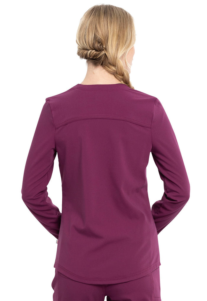 Cubrepolvos Cherokee Euphoria Mujer Mod.CK387A Wine