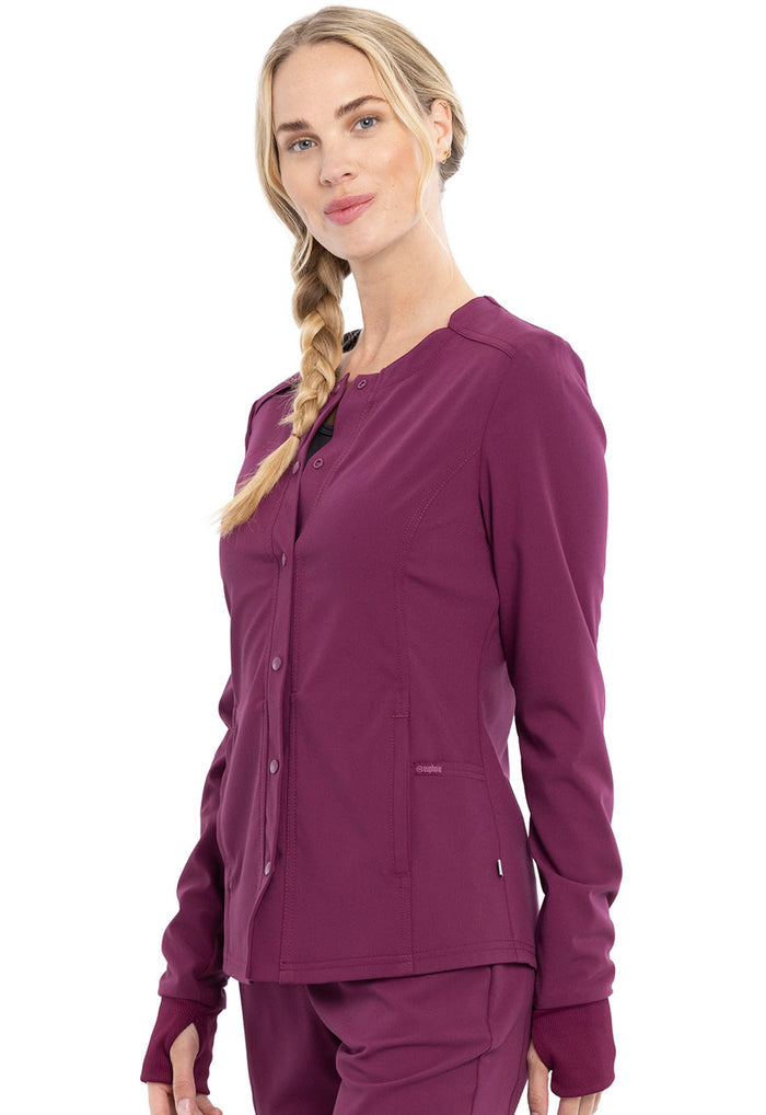 Cubrepolvos Cherokee Euphoria Mujer Mod.CK387A Wine