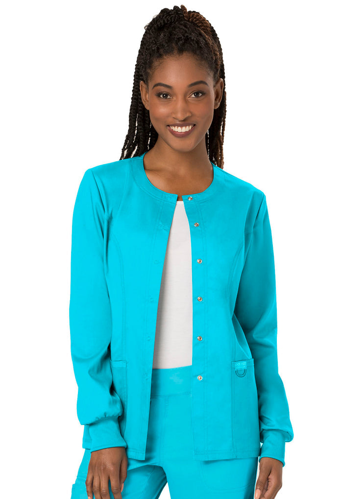 Cubrepolvos Cherokee Revolution Mujer Mod. WW310 Turquoise