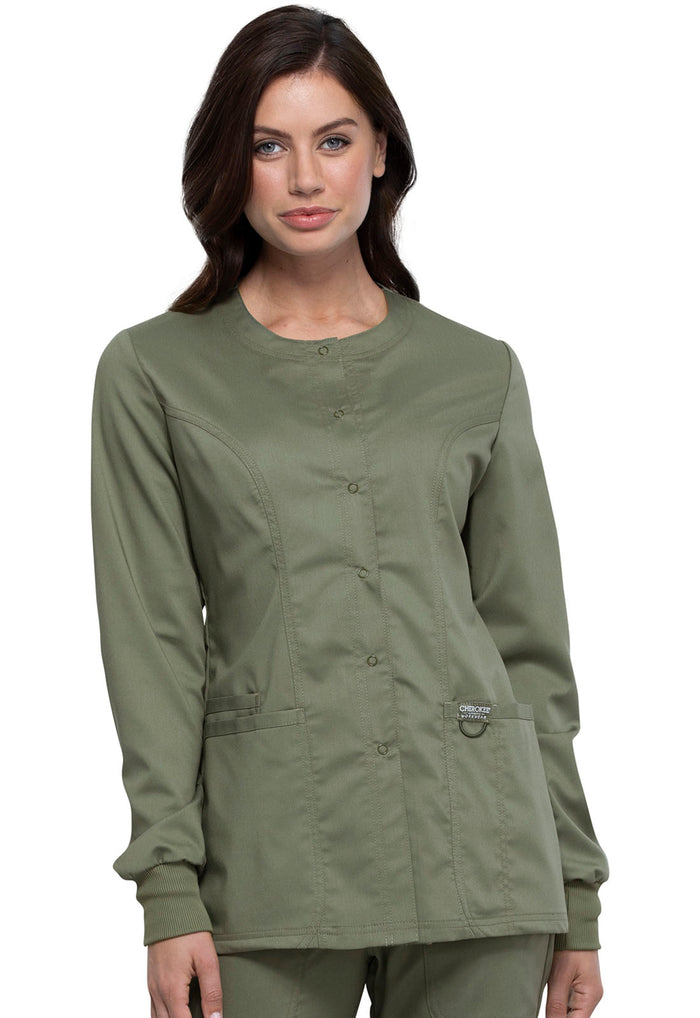 Cubrepolvos Cherokee Revolution Mujer Mod.WW310 Olive