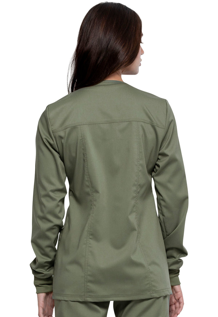 Cubrepolvos Cherokee Revolution Mujer Mod.WW310 Olive