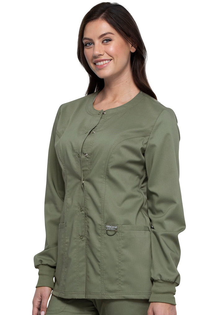 Cubrepolvos Cherokee Revolution Mujer Mod.WW310 Olive