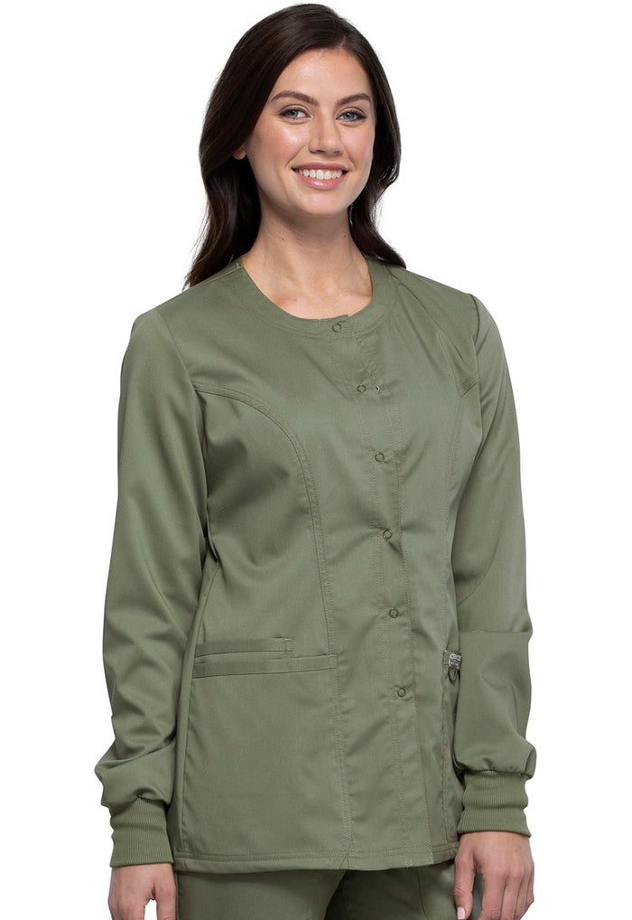 Cubrepolvos Cherokee Revolution Mujer Mod.WW310 Olive