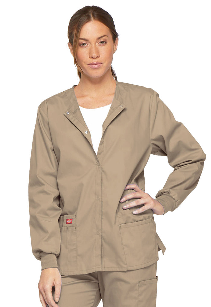 Cubrepolvos Dickies EDS Signature Mujer Mod. 86306 Khaki