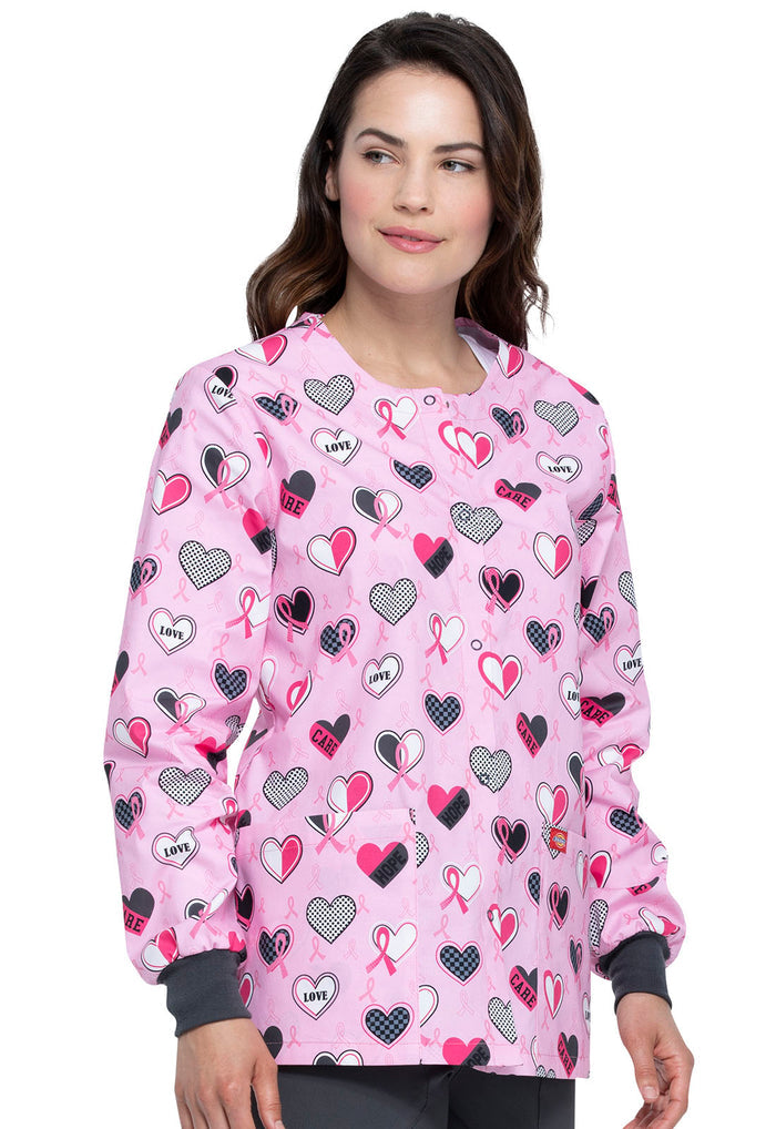 Cubrepolvos Dickies Signature Mujer Estampado Mod. DK301AVCA