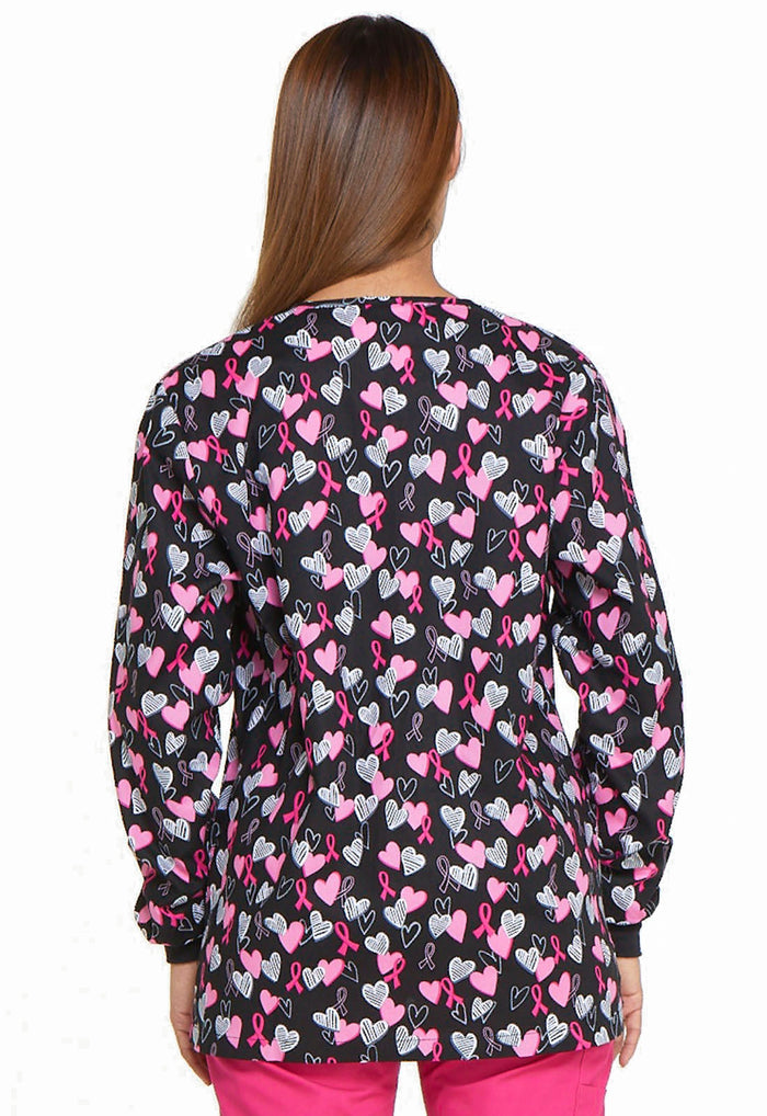Cubrepolvos Dickies Signature Mujer Estampado Mod. DK301HOPT