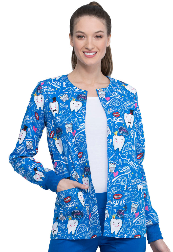 Cubrepolvos Mujer Cherokee Estampado Mod.CK301 BITH Bring In The Sparkle