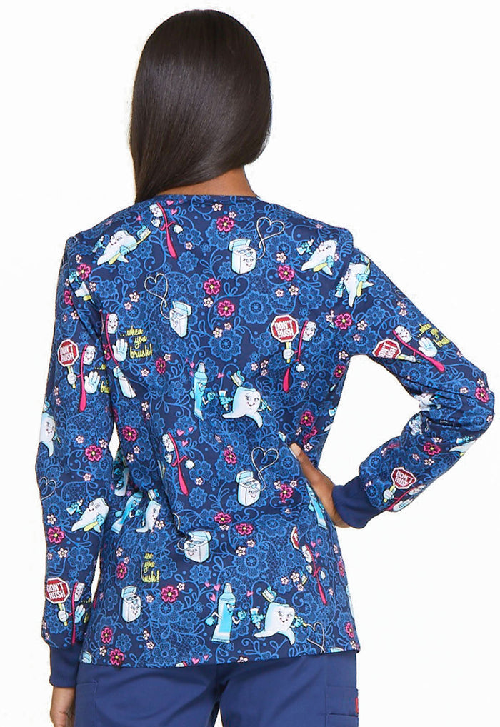 Cubrepolvos Mujer Dickies Estampado Mod. DK306 DNRU Don´t Rush