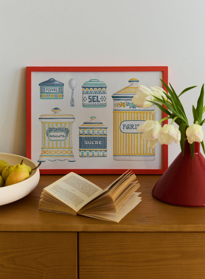 Cupboard Classics, Poster