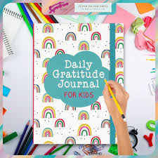 Daily Gratitude Journal For Kids